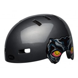 Kask juniorski BELL SPAN nightwalker gloss gunmetal (NEW)