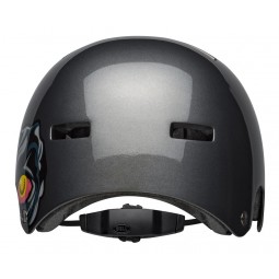 Kask juniorski BELL SPAN nightwalker gloss gunmetal (NEW)