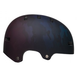 Kask juniorski BELL SPAN matte black blue camo (NEW)