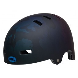 Kask juniorski BELL SPAN matte black blue camo (NEW)