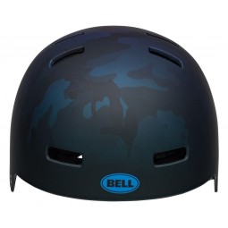 Kask juniorski BELL SPAN matte black blue camo (NEW)