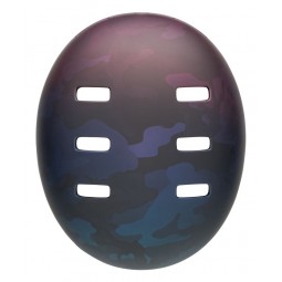 Kask juniorski BELL SPAN matte black blue camo (NEW)