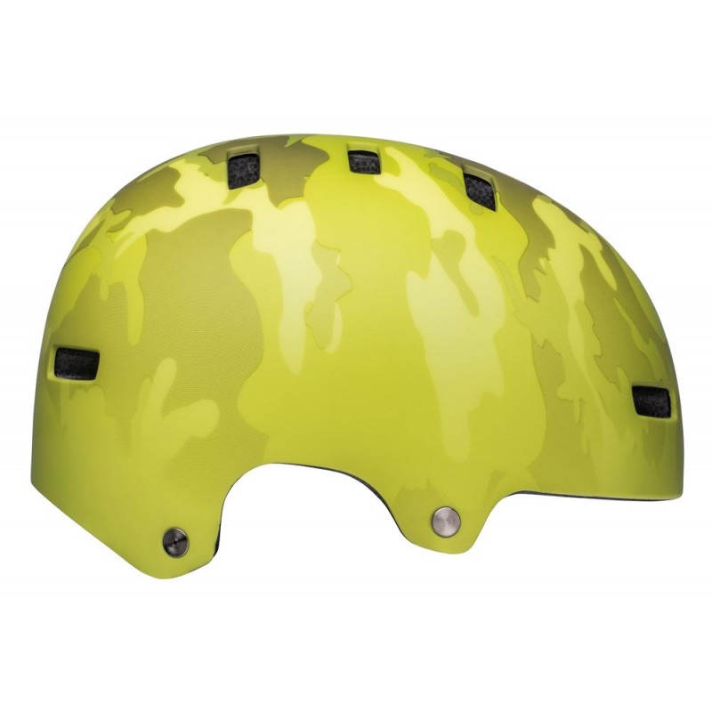 Kask juniorski BELL SPAN matte hi-viz yellow camo (NEW)