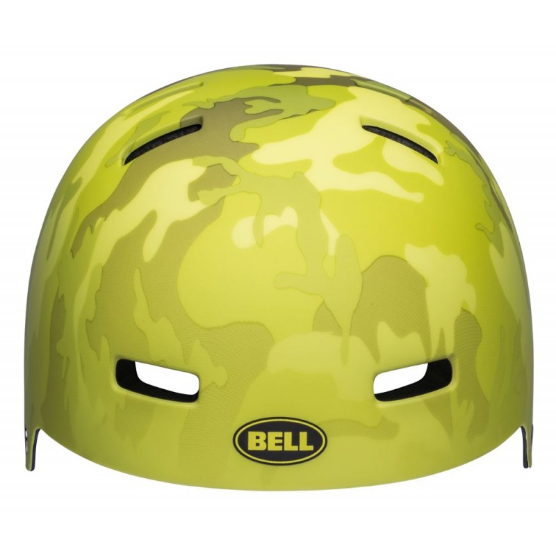 Kask juniorski BELL SPAN matte hi-viz yellow camo (NEW)