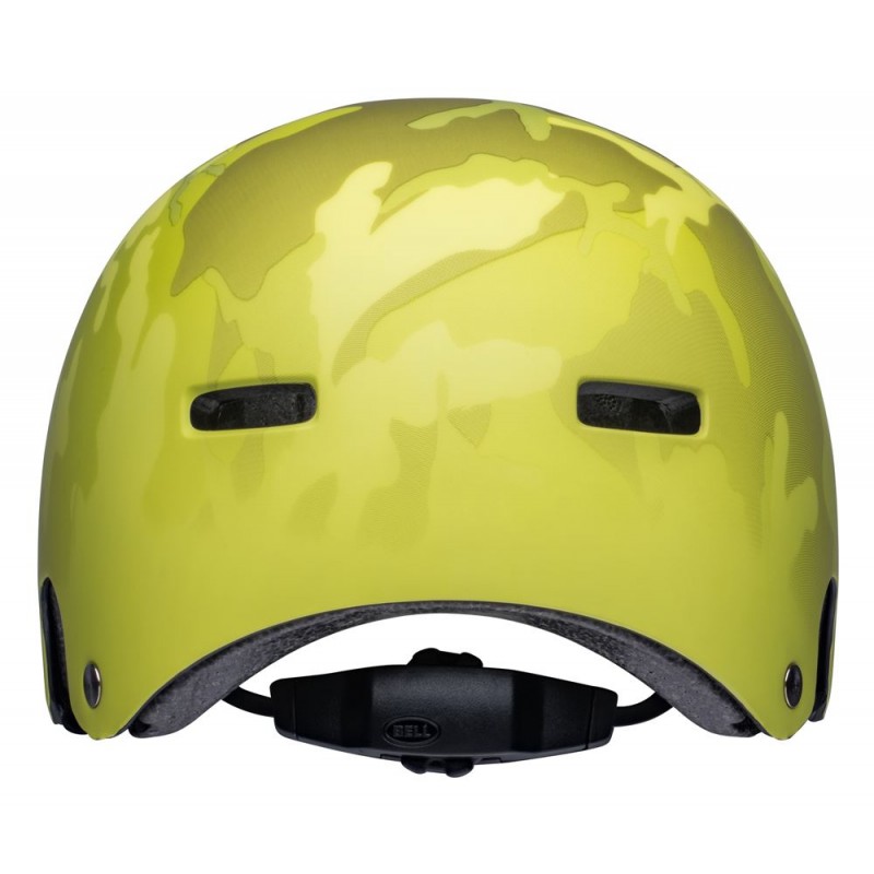 Kask juniorski BELL SPAN matte hi-viz yellow camo (NEW)