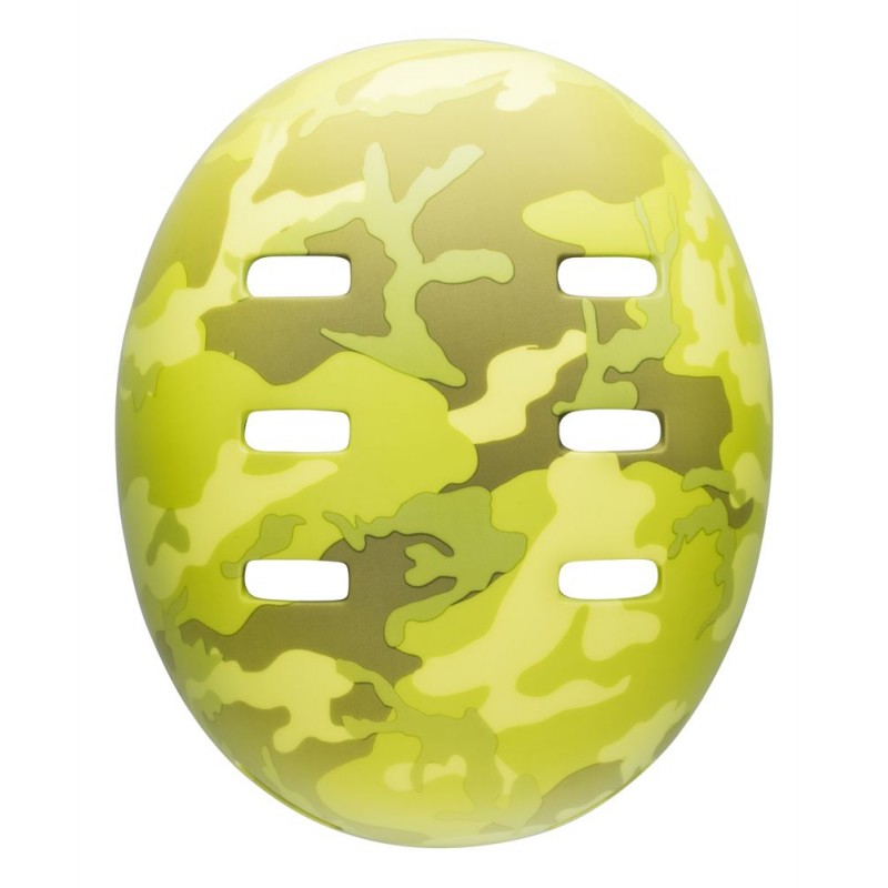 Kask juniorski BELL SPAN matte hi-viz yellow camo (NEW)