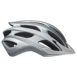 Kask mtb BELL DRIFTER thunder matte gloss silver grays (DWZ)