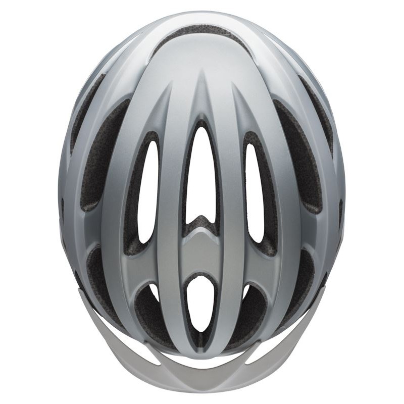 Kask mtb BELL DRIFTER thunder matte gloss silver grays (DWZ)