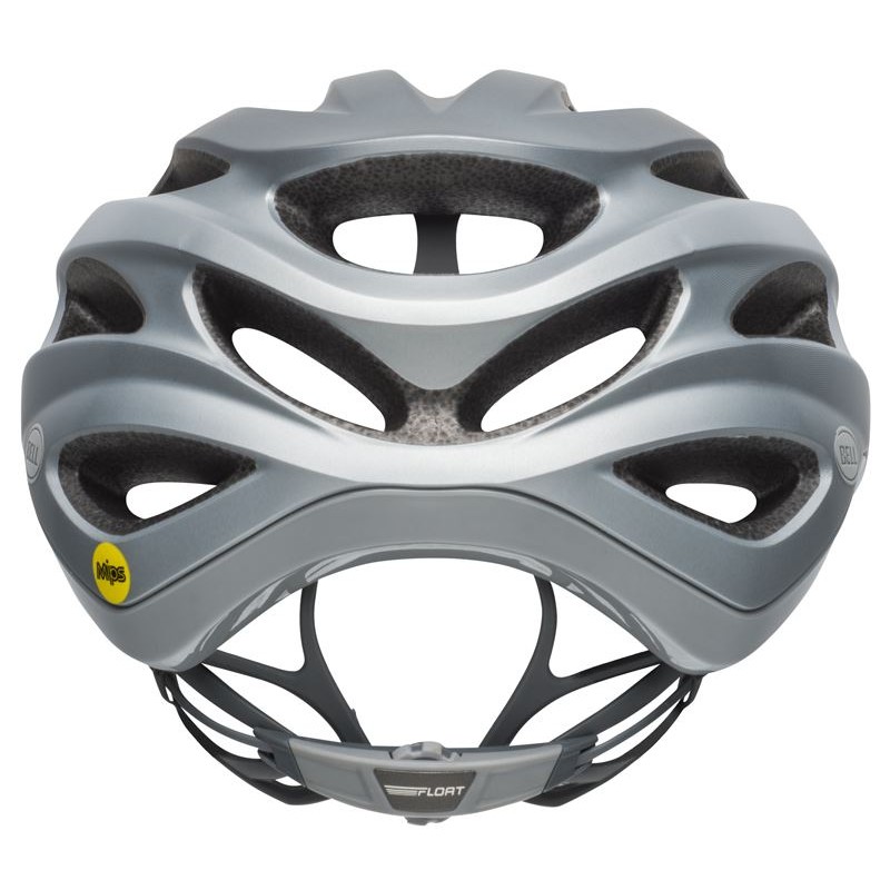 Kask mtb BELL DRIFTER thunder matte gloss silver grays (DWZ)