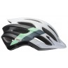 Kask mtb BELL DRIFTER logic matte gloss white black mint (DWZ)