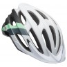 Kask mtb BELL DRIFTER logic matte gloss white black mint (DWZ)