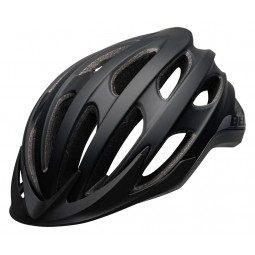 Kask mtb BELL DRIFTER matte gloss black gray (DWZ)