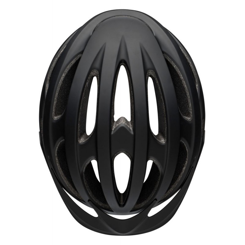 Kask mtb BELL DRIFTER matte gloss black gray (DWZ)