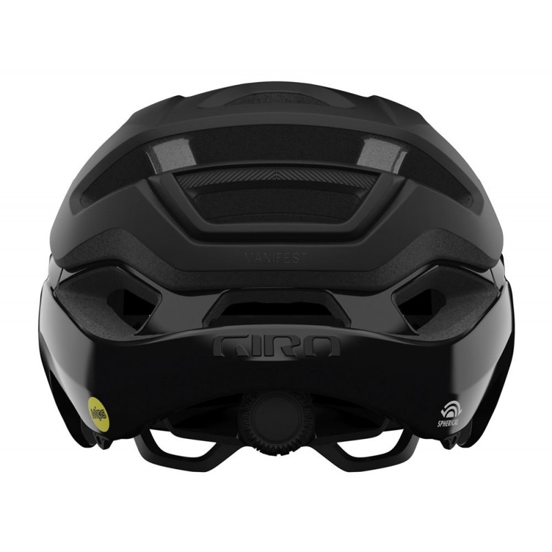 Kask mtb GIRO MANIFEST MIPS SPHERICAL matte black (NEW)