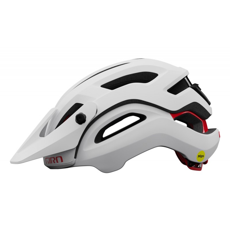 Kask mtb GIRO MANIFEST MIPS SPHERICAL matte white black (NEW)