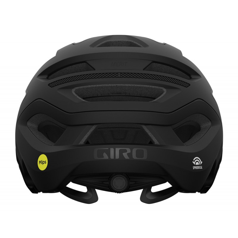 Kask mtb GIRO MERIT MIPS SPHERICAL matte black (NEW)