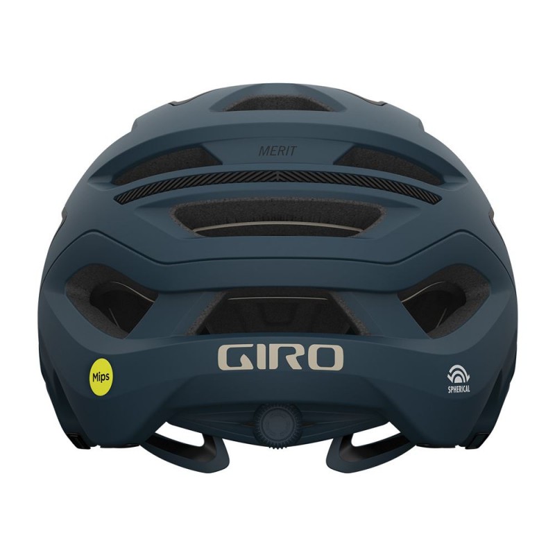 Kask mtb GIRO MERIT MIPS SPHERICAL matte harbor blue (NEW)