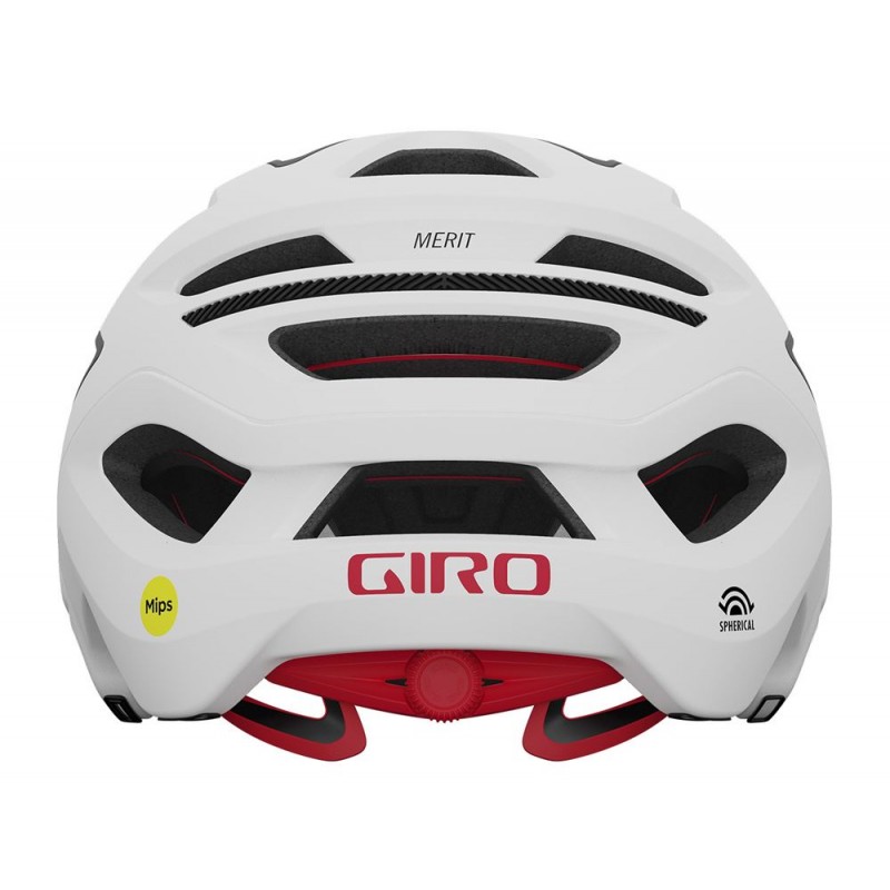 Kask mtb GIRO MERIT MIPS SPHERICAL matte white black (NEW)