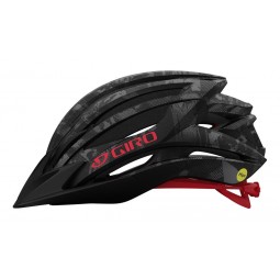 Kask mtb GIRO ARTEX INTEGRATED MIPS matte black xing (NEW)