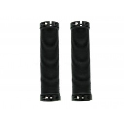 Chwyty Bicyklon Twist lock-on czarne