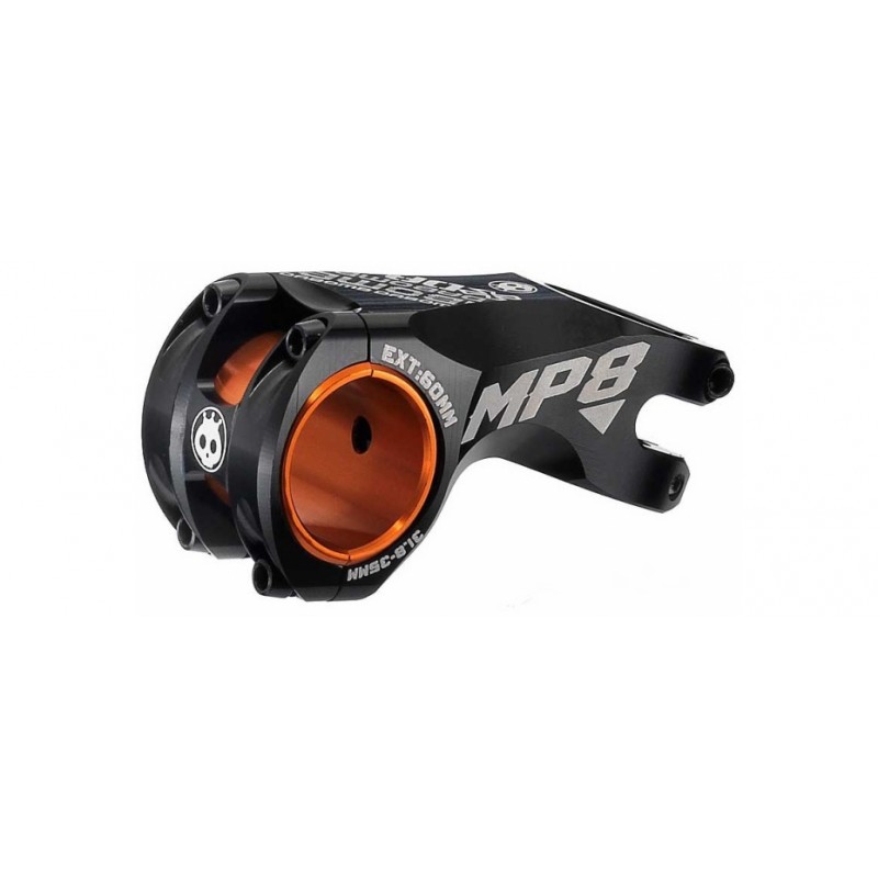 Mostek MP8  EXT 60mm czarny AM