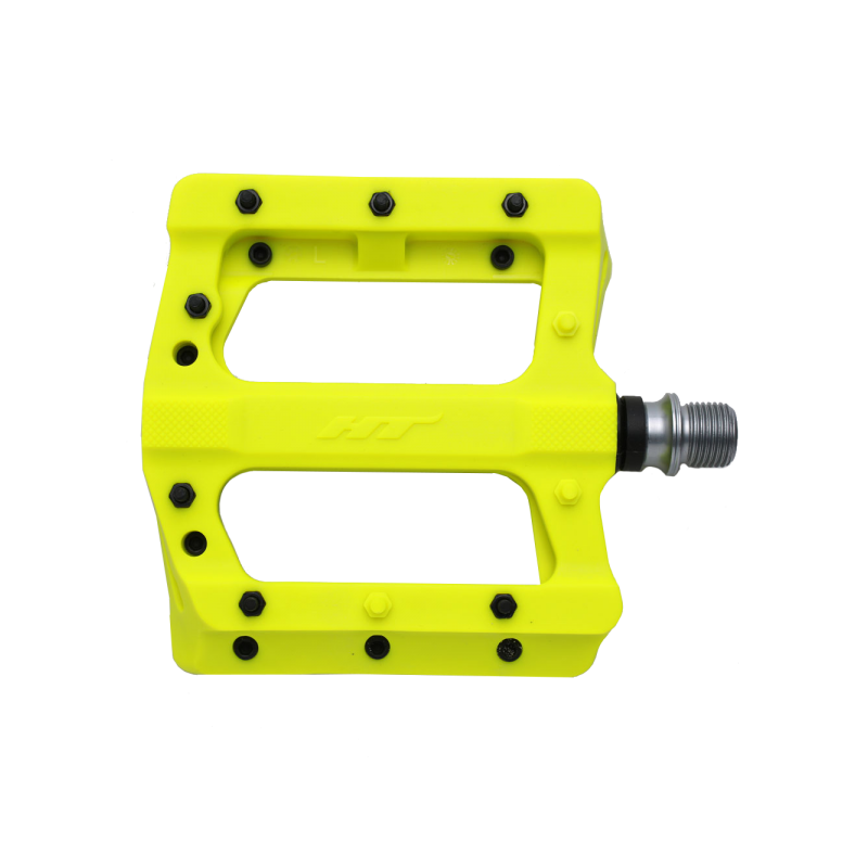 Pedały HT-PA01A neon yellow