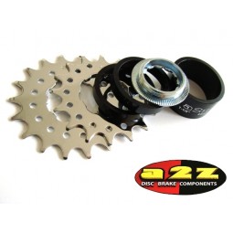 Adapter/Reduktor  a2z Single Speed