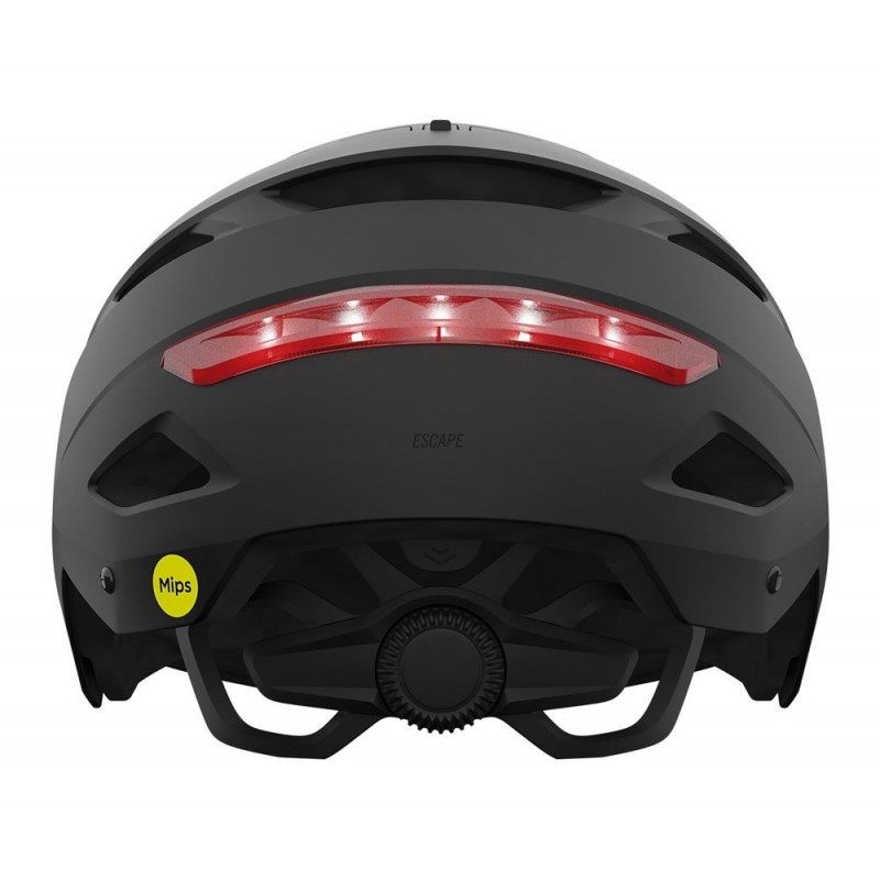 Kask miejski GIRO ESCAPE INTEGRATED MIPS matte black (NEW)