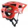KASK ROWEROWY ALPINESTARS VECTOR TECH A1 BRIGHT RED/LIGHT GREY GLOSSY