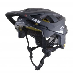 KASK ROWEROWY ALPINESTARS VECTOR TECH A1 BLACK/LIGHT GREY MATT