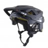 KASK ROWEROWY ALPINESTARS VECTOR TECH A1 BLACK/LIGHT GREY MATT