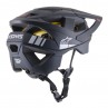 KASK ROWEROWY ALPINESTARS VECTOR TECH A1 BLACK/LIGHT GREY MATT