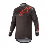 BLUZA ALPINESTARS VENTURE R BLACK/RED