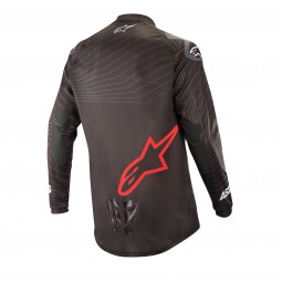 BLUZA ALPINESTARS VENTURE R BLACK/RED