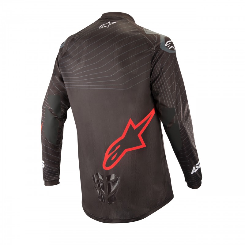 BLUZA ALPINESTARS VENTURE R BLACK/RED