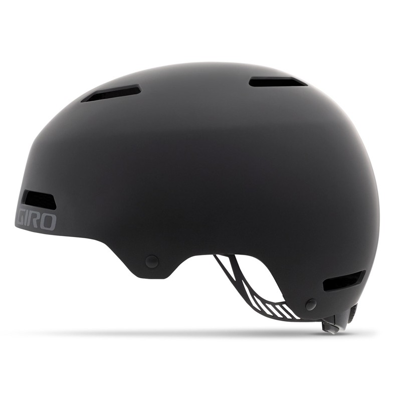 Kask dziecięcy juniorski GIRO DIME FS matte black (NEW)