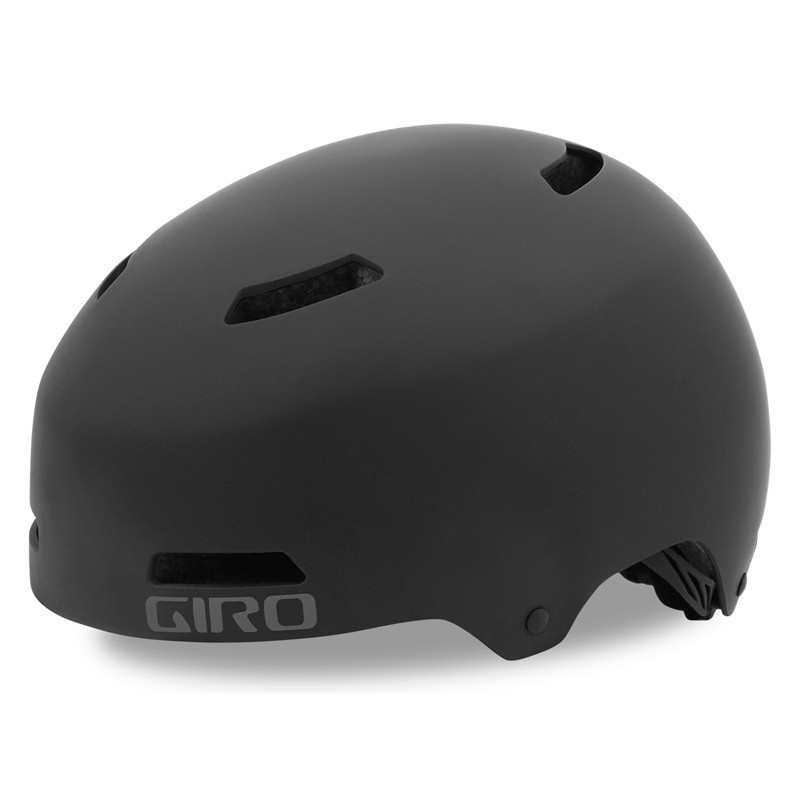 Kask dziecięcy juniorski GIRO DIME FS matte black (NEW)