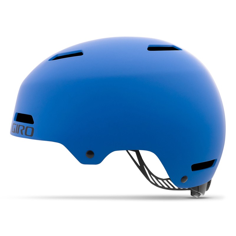 Kask dziecięcy juniorski GIRO DIME FS matte blue (NEW)