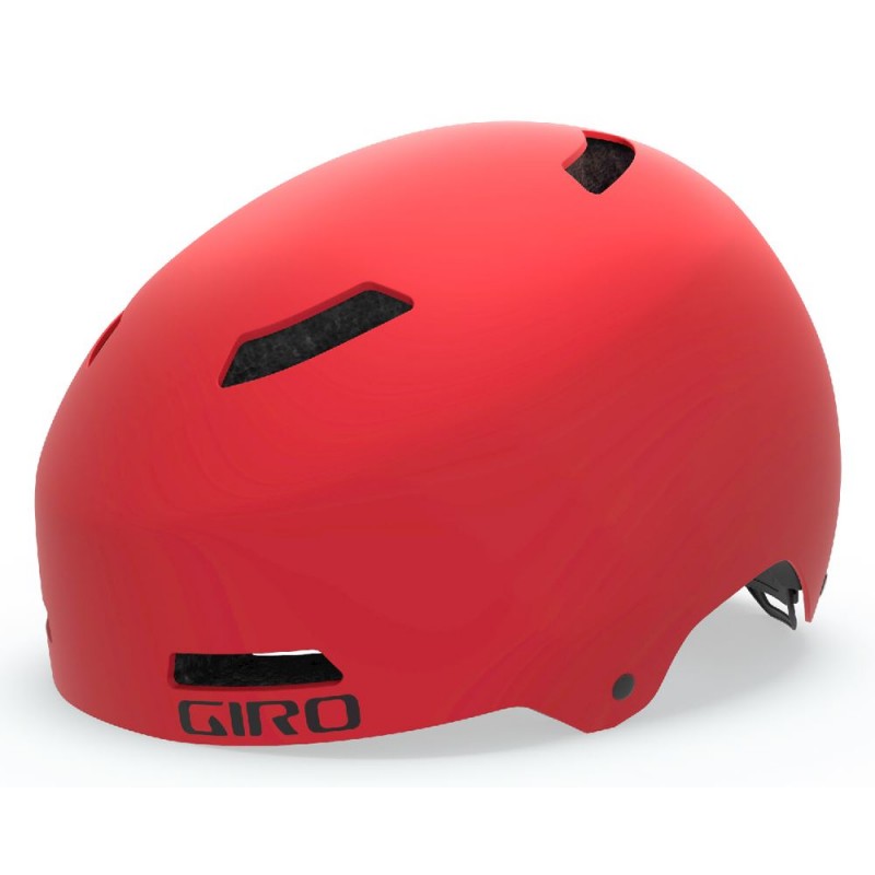 Kask dziecięcy juniorski GIRO DIME FS matte bright red (NEW)