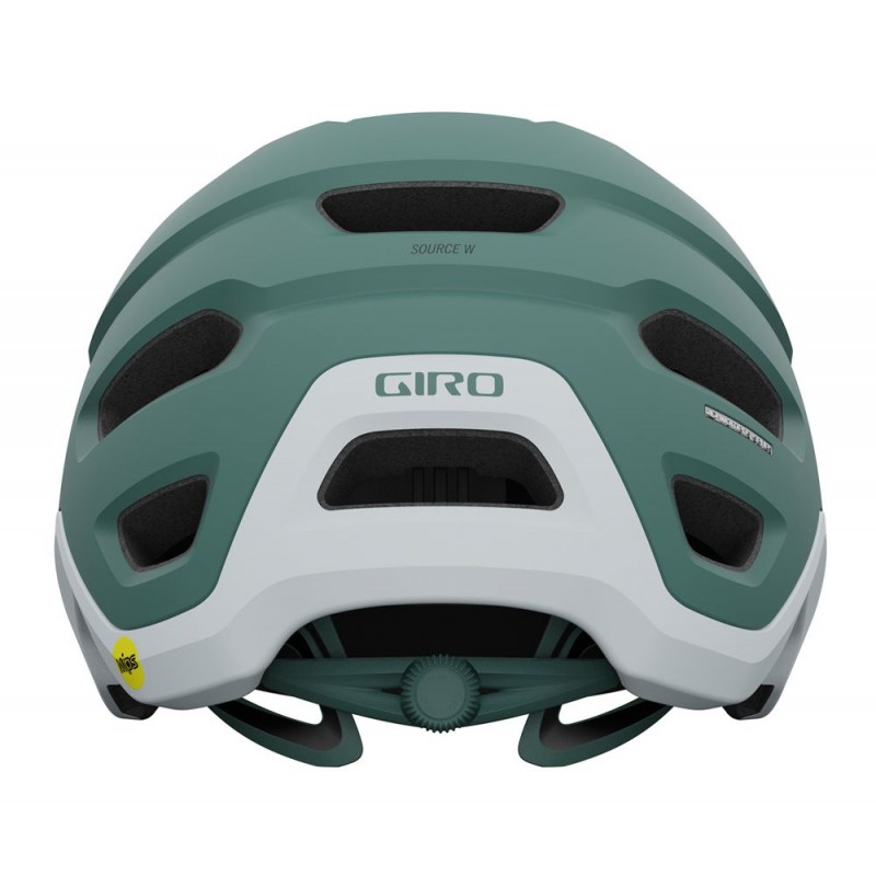 Kask mtb GIRO SOURCE INTEGRATED MIPS W matte gray green (DWZ)