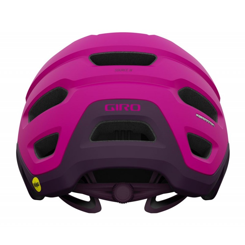 Kask mtb GIRO SOURCE INTEGRATED MIPS W matte pink street (DWZ)