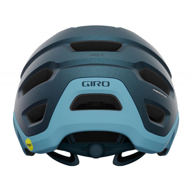 Kask mtb GIRO SOURCE INTEGRATED MIPS W matte ano harbor blue (NEW)