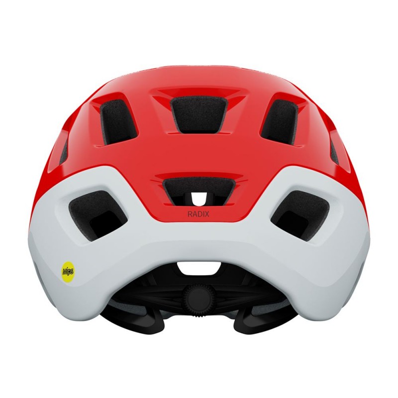 Kask mtb GIRO RADIX trim red (DWZ)