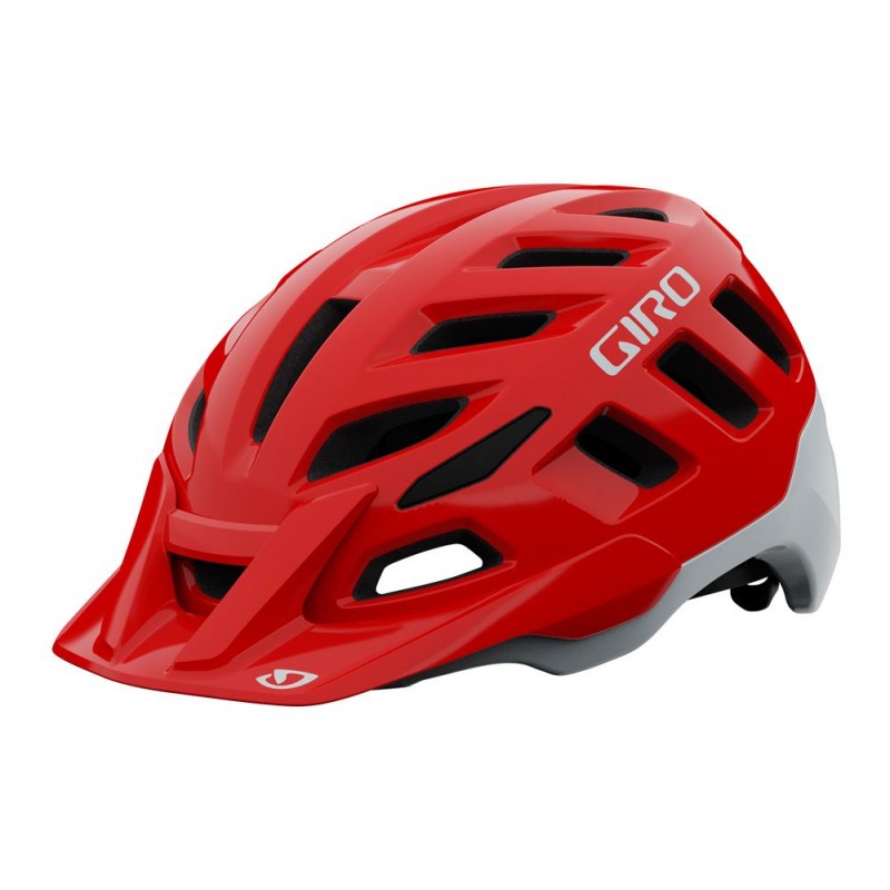 Kask mtb GIRO RADIX trim red (DWZ)