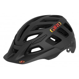 Kask mtb GIRO RADIX INTEGRATED MIPS matte black hypnotic (DWZ)