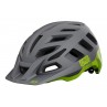 Kask mtb GIRO RADIX matte metallic black ano lime (NEW)