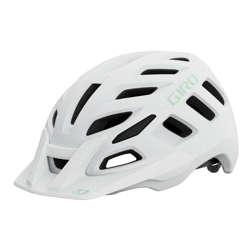 Kask mtb GIRO RADIX W matte white (NEW)