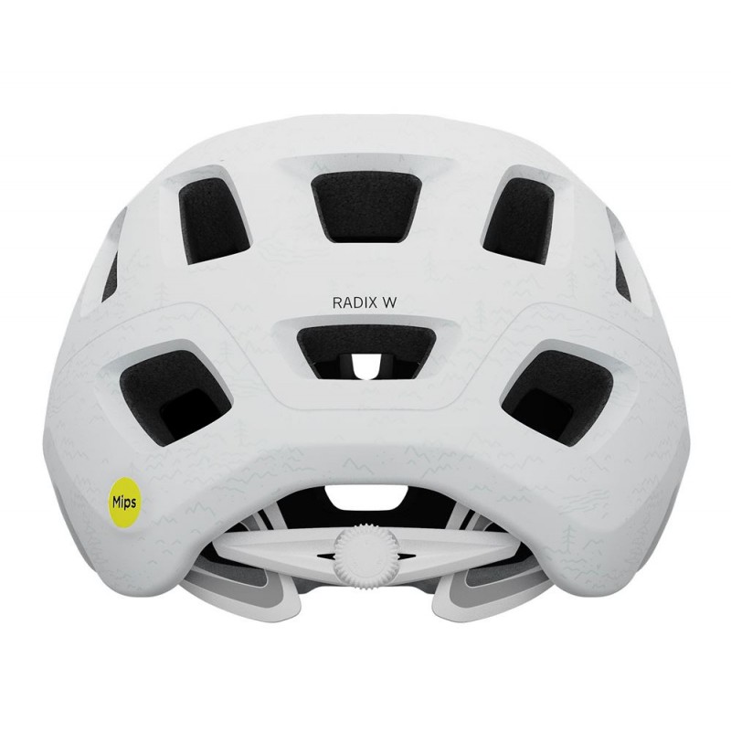 Kask mtb GIRO RADIX W matte white (NEW)