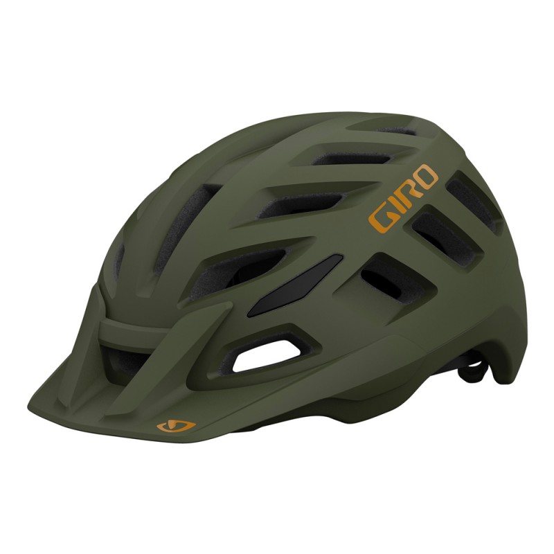 Kask mtb GIRO RADIX INTEGRATED MIPS matte trail green (NEW)