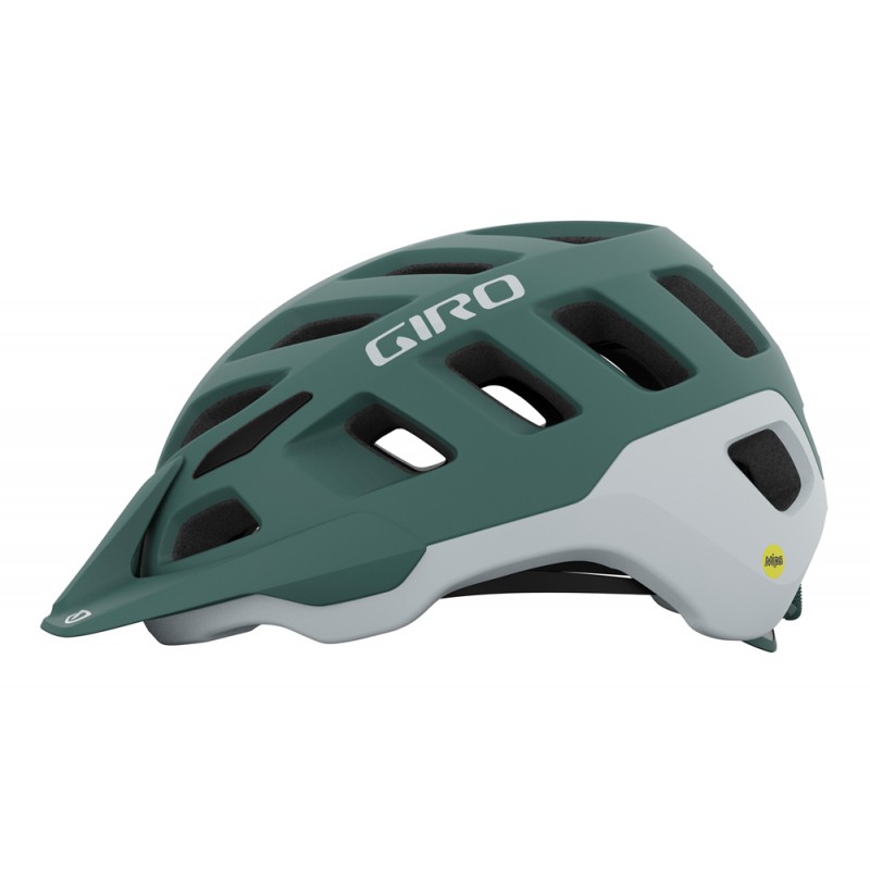 Kask mtb GIRO RADIX INTEGRATED MIPS W matte grey green (DWZ)